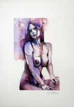 Casotto Portfolio Acquarelle 2 with original drawing 6