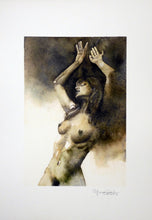 Casotto Portfolio Acquarelle 2 con disegno originale 12