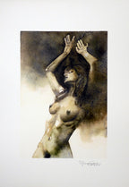 Casotto Portfolio Acquarelle 2 with original drawing 10