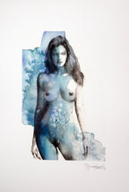 Casotto Acquarelle 2 Portfolio with original drawing 11