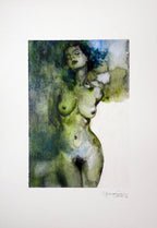 Casotto Portfolio Acquarelle 2 with original drawing 6