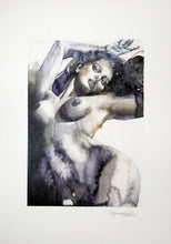 Casotto Portfolio Acquarelle 2 con disegno originale 12