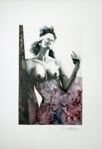 Casotto Portfolio Acquarelle 2 with original drawing 10