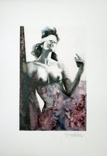 Casotto Portfolio Acquarelle 2 con disegno originale 12