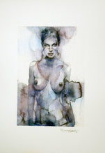Casotto Portfolio Acquarelle 2 con disegno originale 12