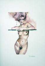 Casotto Portfolio Acquarelle 2 con disegno originale 12