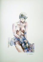 Casotto Acquarelle 2 Portfolio with original drawing 11