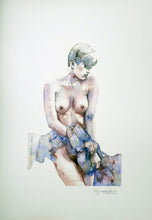 Casotto Portfolio Acquarelle 2 con disegno originale 12
