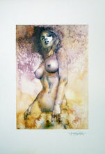 Casotto Portfolio Acquarelle 2 con disegno originale 12