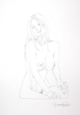 Casotto Portfolio Acquarelle 2 con disegno originale 12