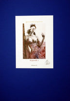 Casotto Acquarelle 2 Portfolio with original drawing 11