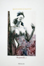 Casotto Portfolio Acquarelle 2 con disegno originale 12