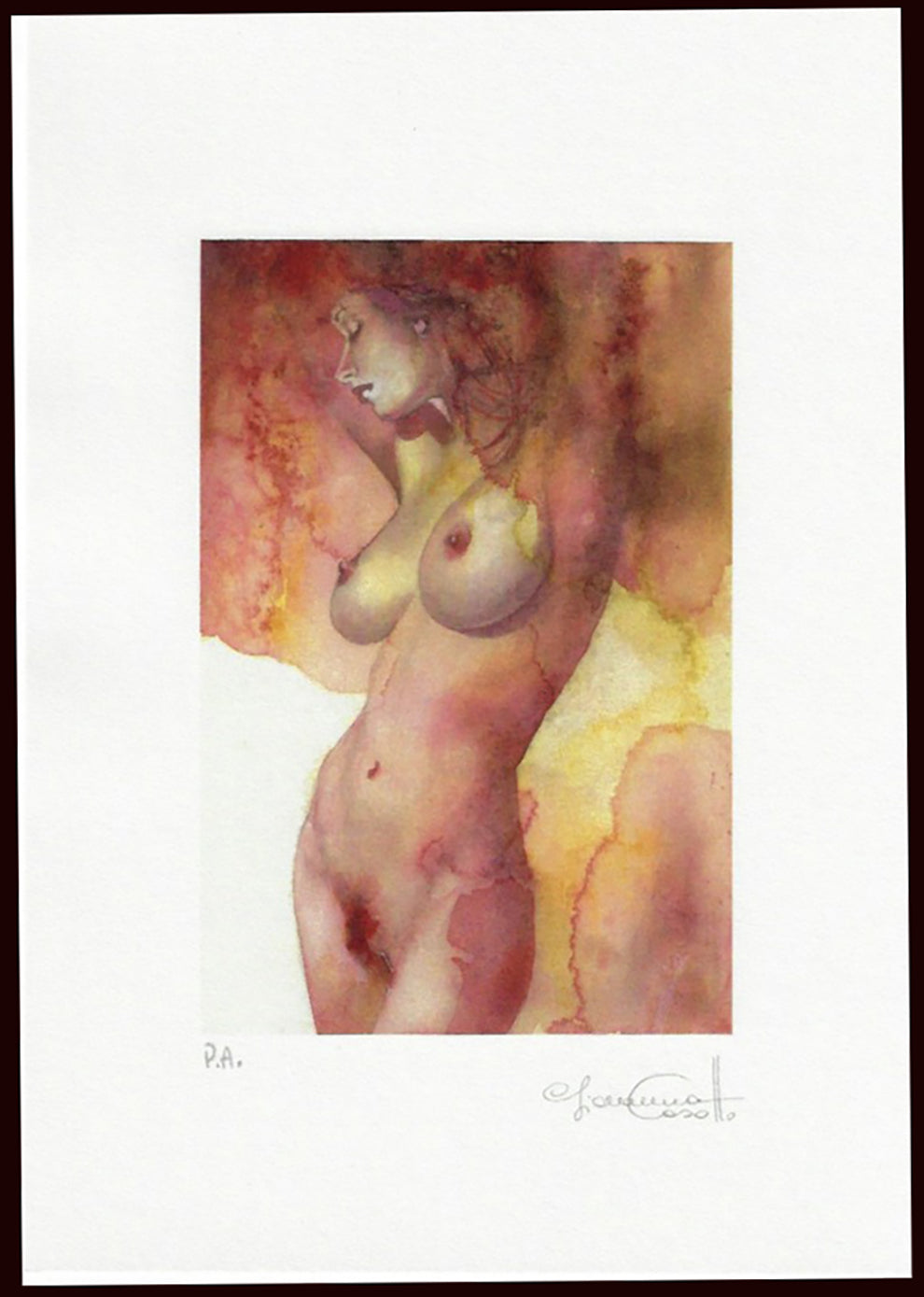 Stampa Firmata Casotto Acquarelle 2 - 2