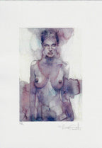 Stampa Firmata Casotto Acquarelle 2 - 3