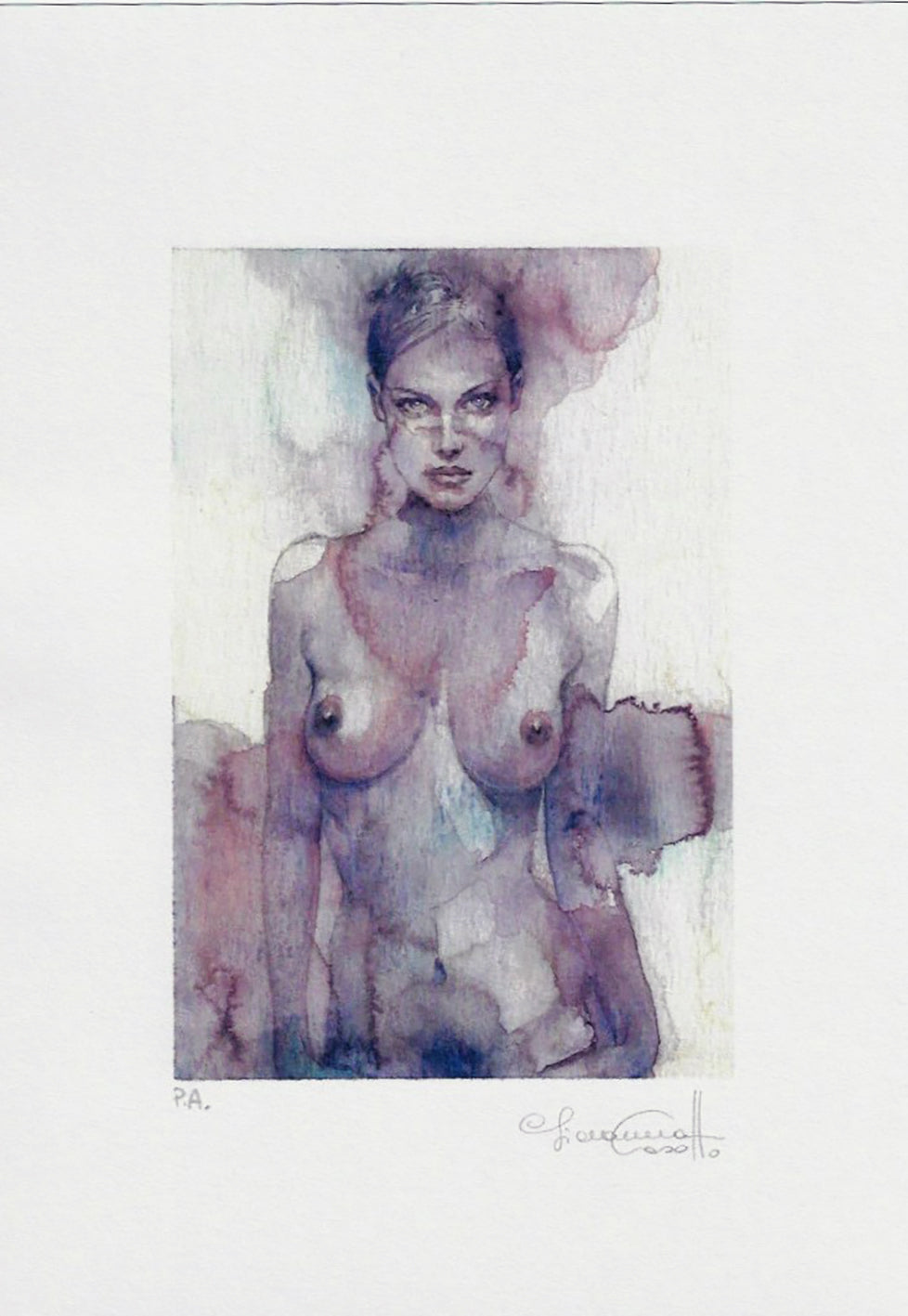 Stampa Firmata Casotto Acquarelle 2 - 3