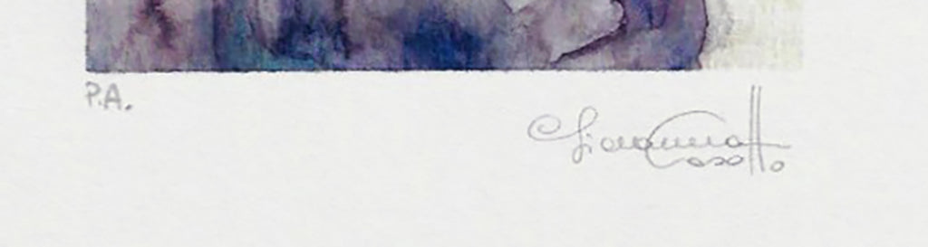 Stampa Firmata Casotto Acquarelle 2 - 3