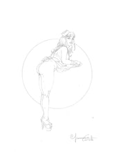 Portfolio Watererotics Girls 1 con Disegno Originale 24 - P.A. -