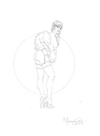 Casotto Portfolio Watererotics Girls 2 With Original Drawing 17