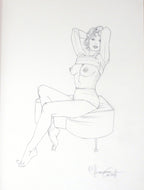 Casotto Volume Sketch Book. Limited Con Disegno Originale 32