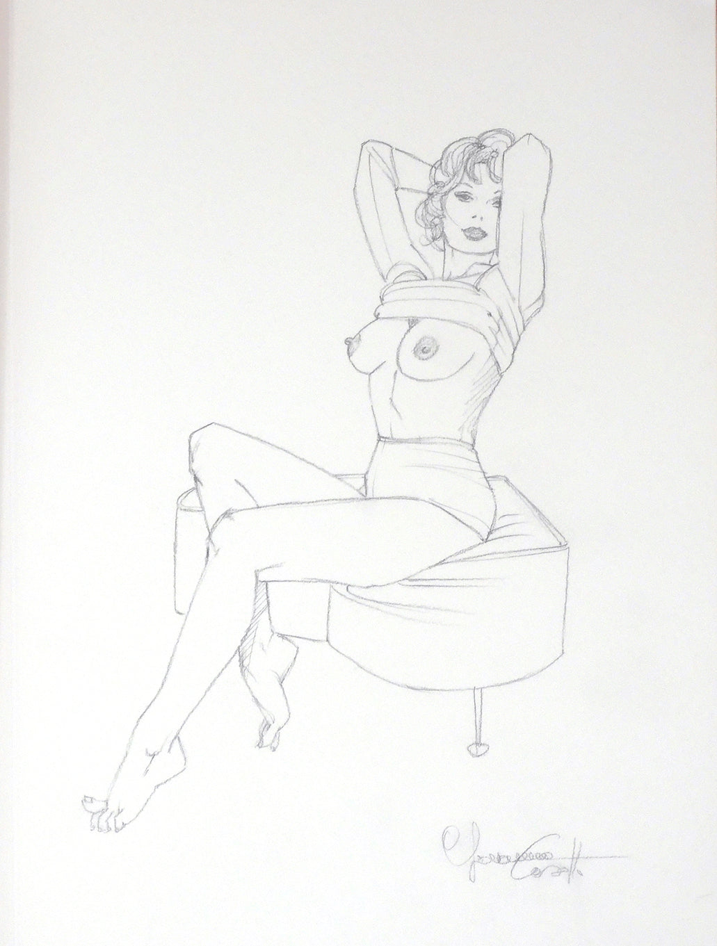 Casotto Volume Sketch Book. Limited Con Disegno Originale 32