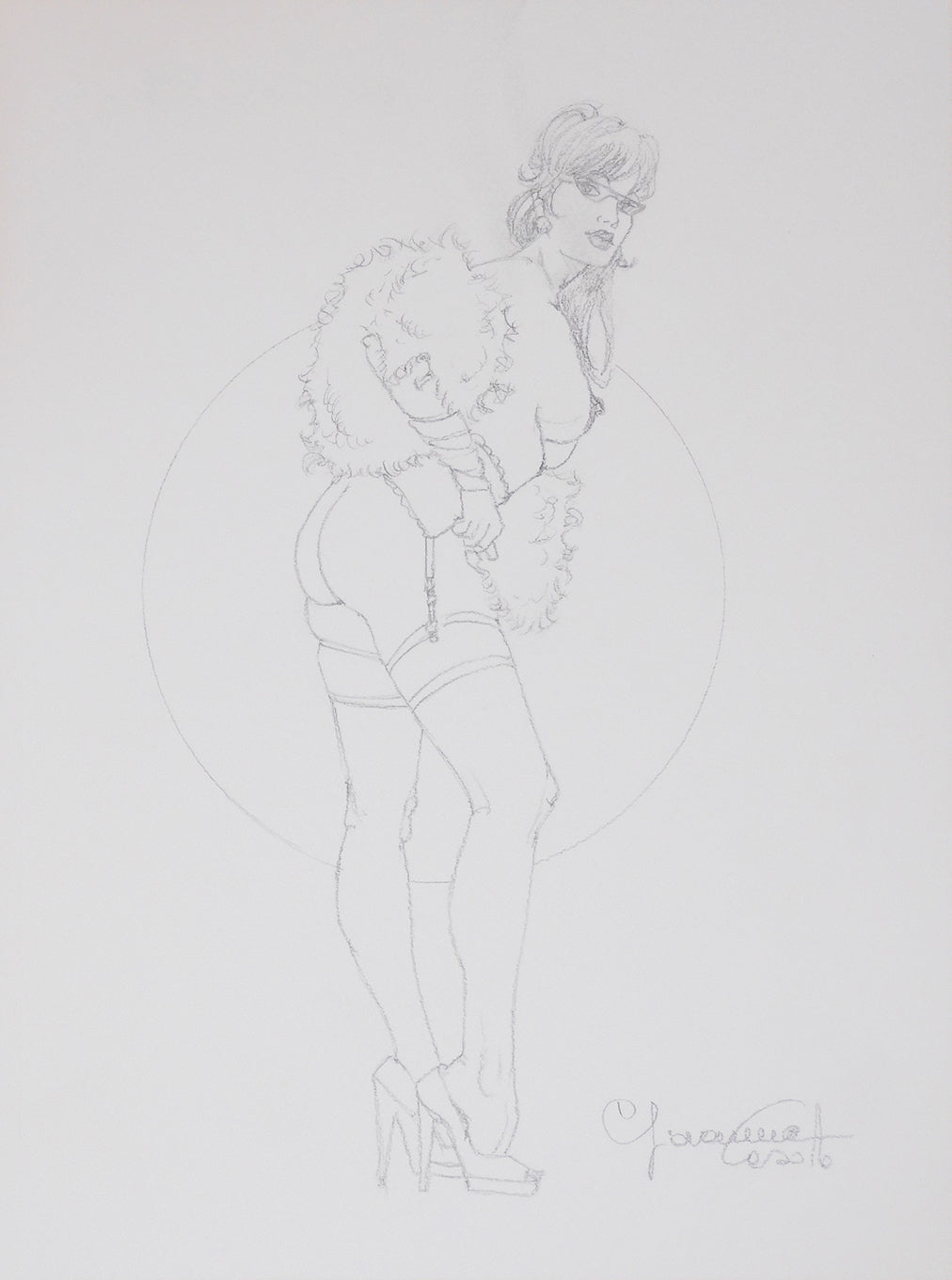 Volume Solo Sfumature Con Disegno Originale 18 - P.A. -