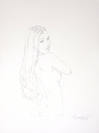 Portfolio Watererotics Girls 2 Kiss + Drawing