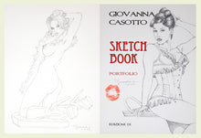 Portfolio Sketch Book con Bacio + Disegno  P.A.