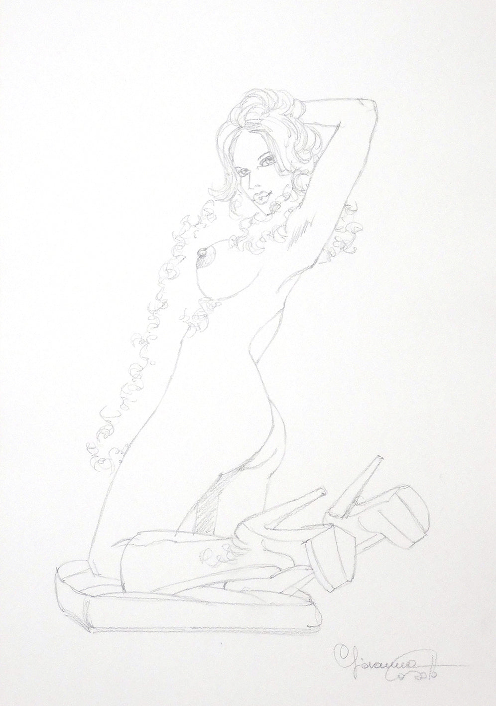 Portfolio Girls con Disegno Originale 25