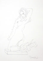 Portfolio Girls con Disegno Originale 25