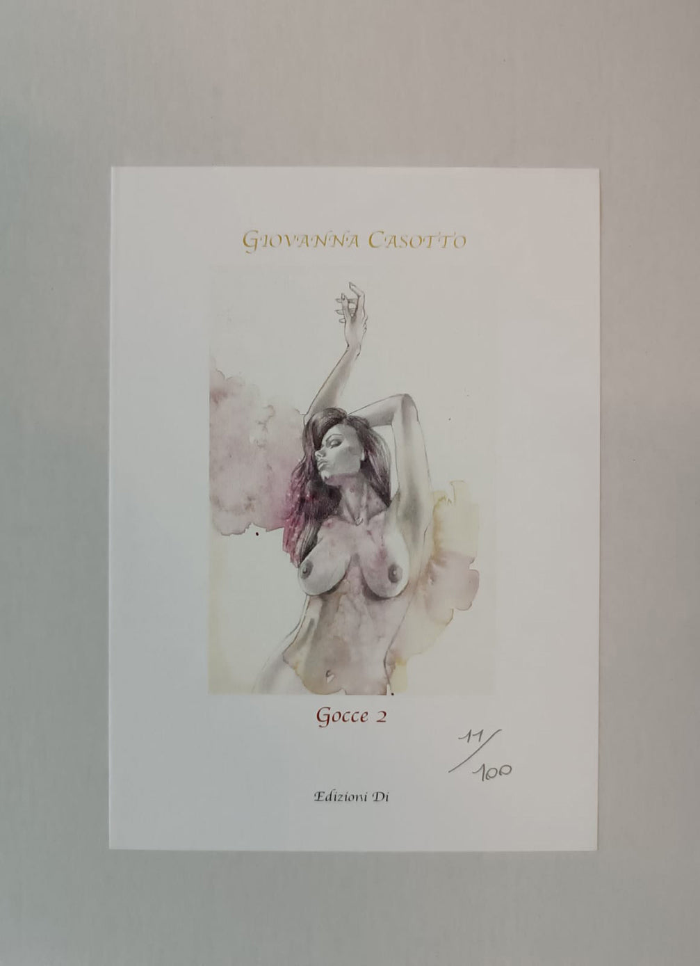 Casotto Portfolio Gocce 2