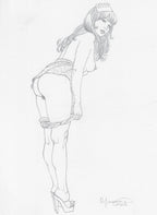 Casotto Portfolio Gocce 2 con disegno originale 2