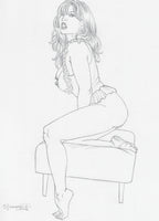 Casotto Portfolio Gocce 2 con disegno originale 7