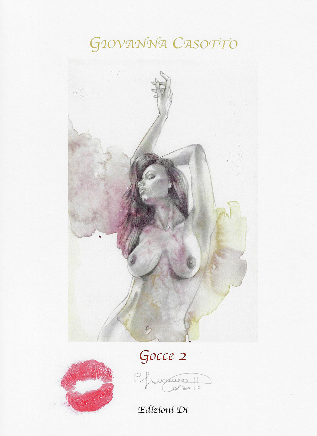 Casotto Portfolio Gocce 2 con bacio