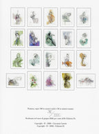 Casotto Portfolio Gocce 2 con disegno originale 5