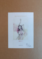 Casotto Portfolio Gocce 2 con disegno originale 5