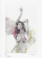 Casotto Portfolio Gocce 2 con disegno originale 5