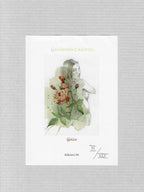 Casotto Portfolio Gocce con disegno originale 5