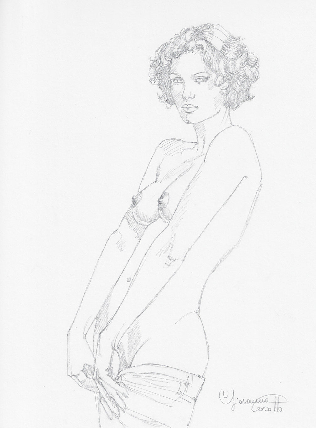 Casotto Portfolio Gocce con disegno originale 6
