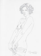 Casotto Portfolio Gocce con disegno originale 6