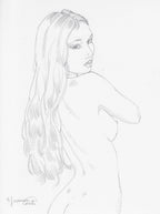 Casotto Portfolio Watercolors with original drawing 1