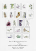 Casotto Portfolio Gocce con disegno originale 5