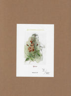 Casotto Portfolio Gocce con disegno originale 5