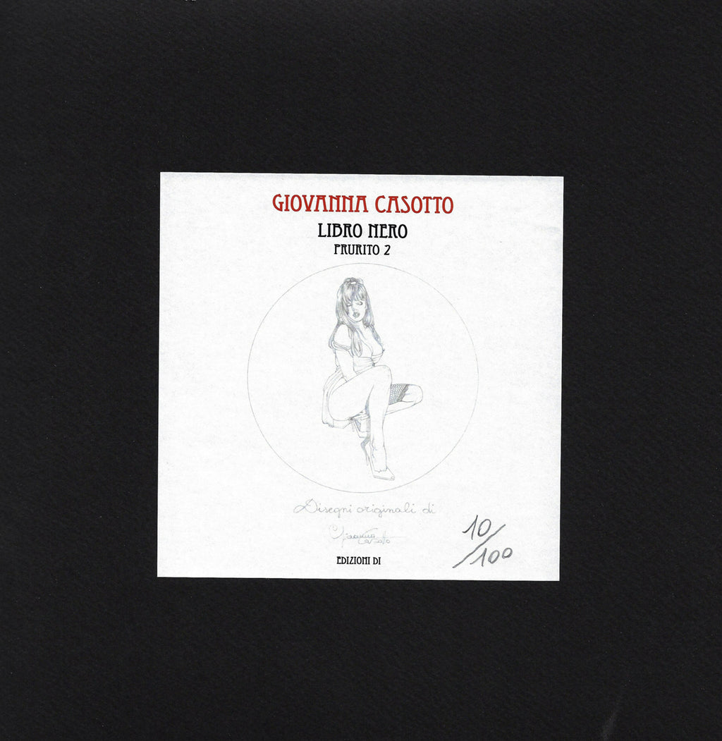 Portfolio Libro nero - Prurito 2 con bacio