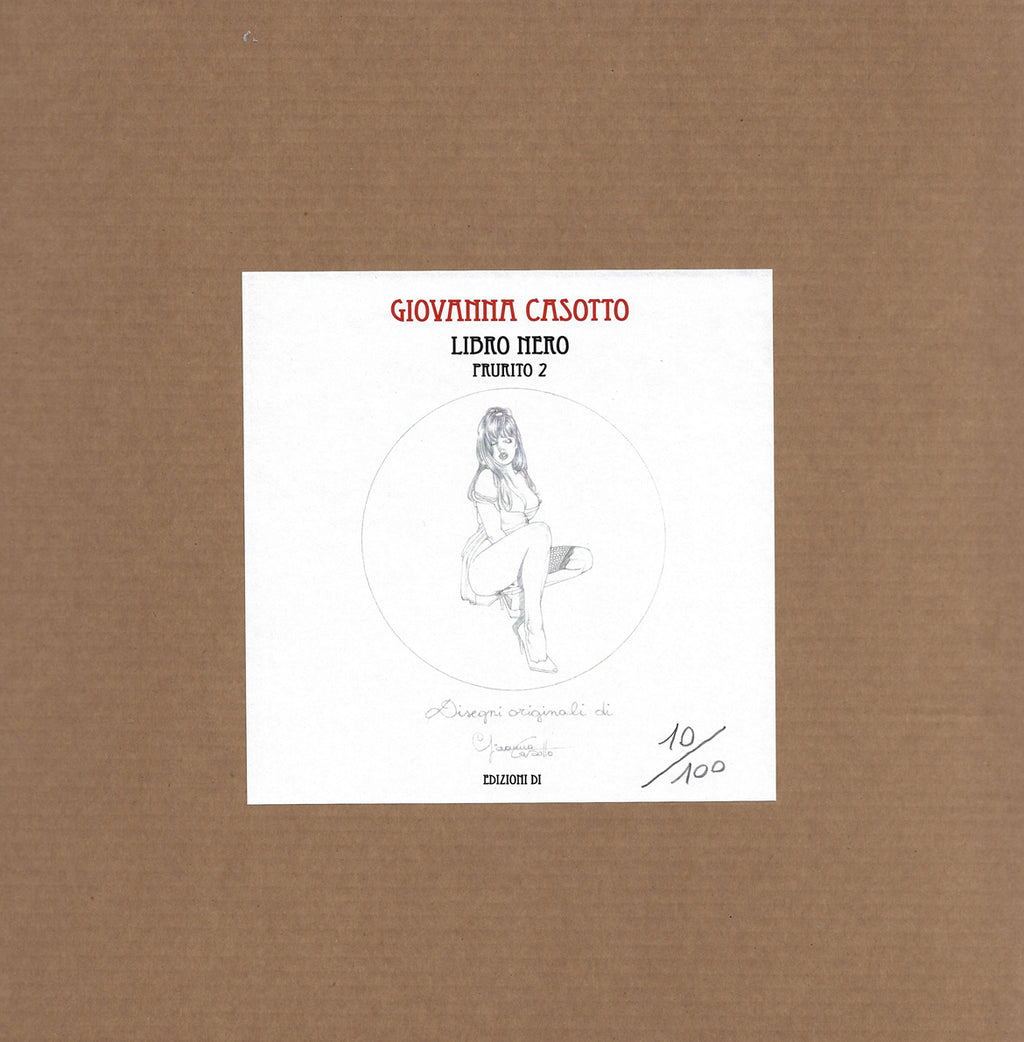 Portfolio Libro nero - Prurito 2 con bacio