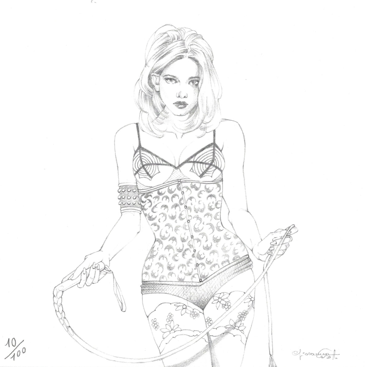 Portfolio Libro nero - Prurito 2 con bacio