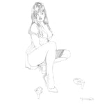 Portfolio Libro nero - Prurito 2 con bacio