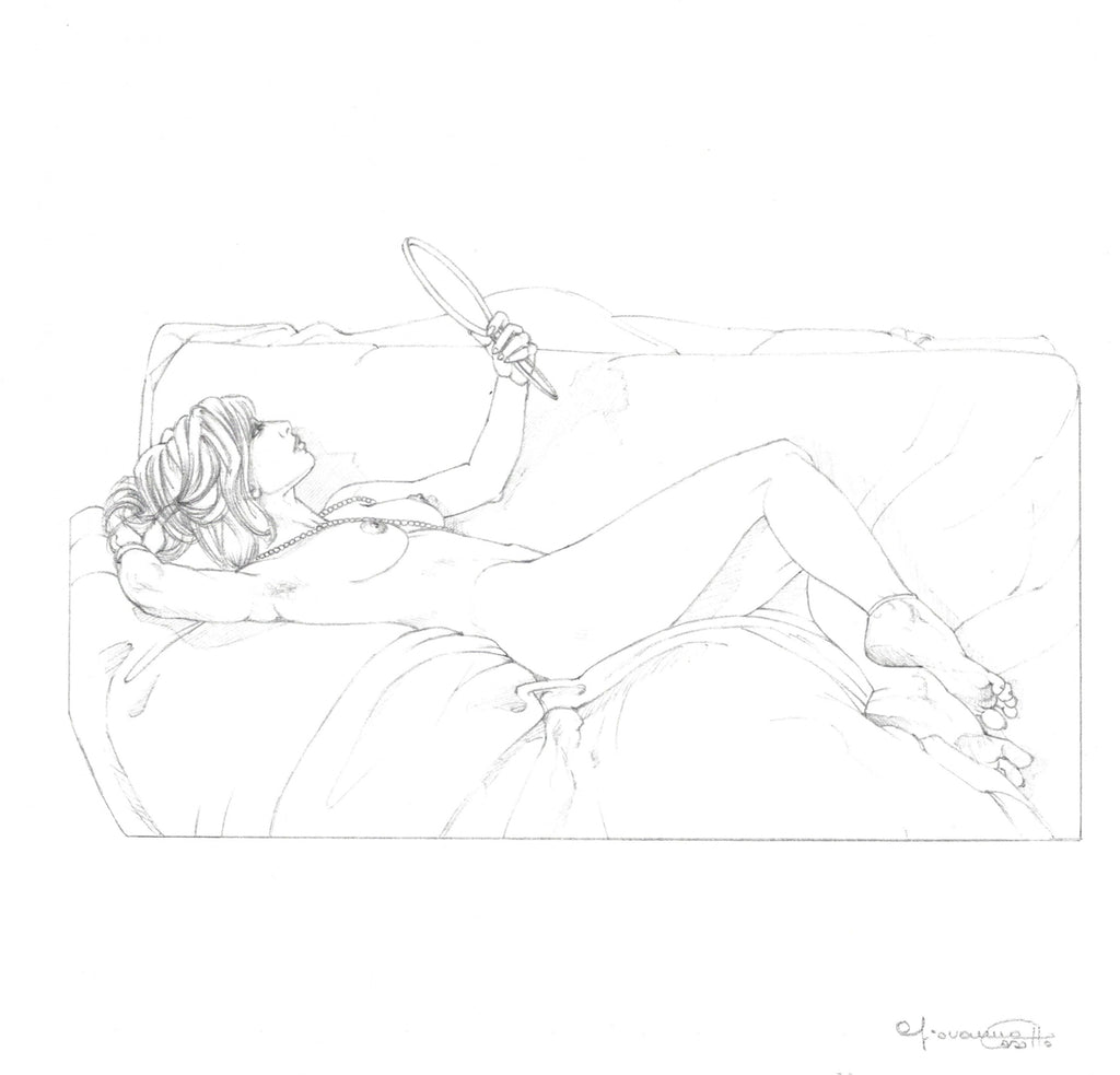 Portfolio Libro nero - Prurito 2 con bacio