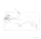 Portfolio Libro nero - Prurito 2 con bacio