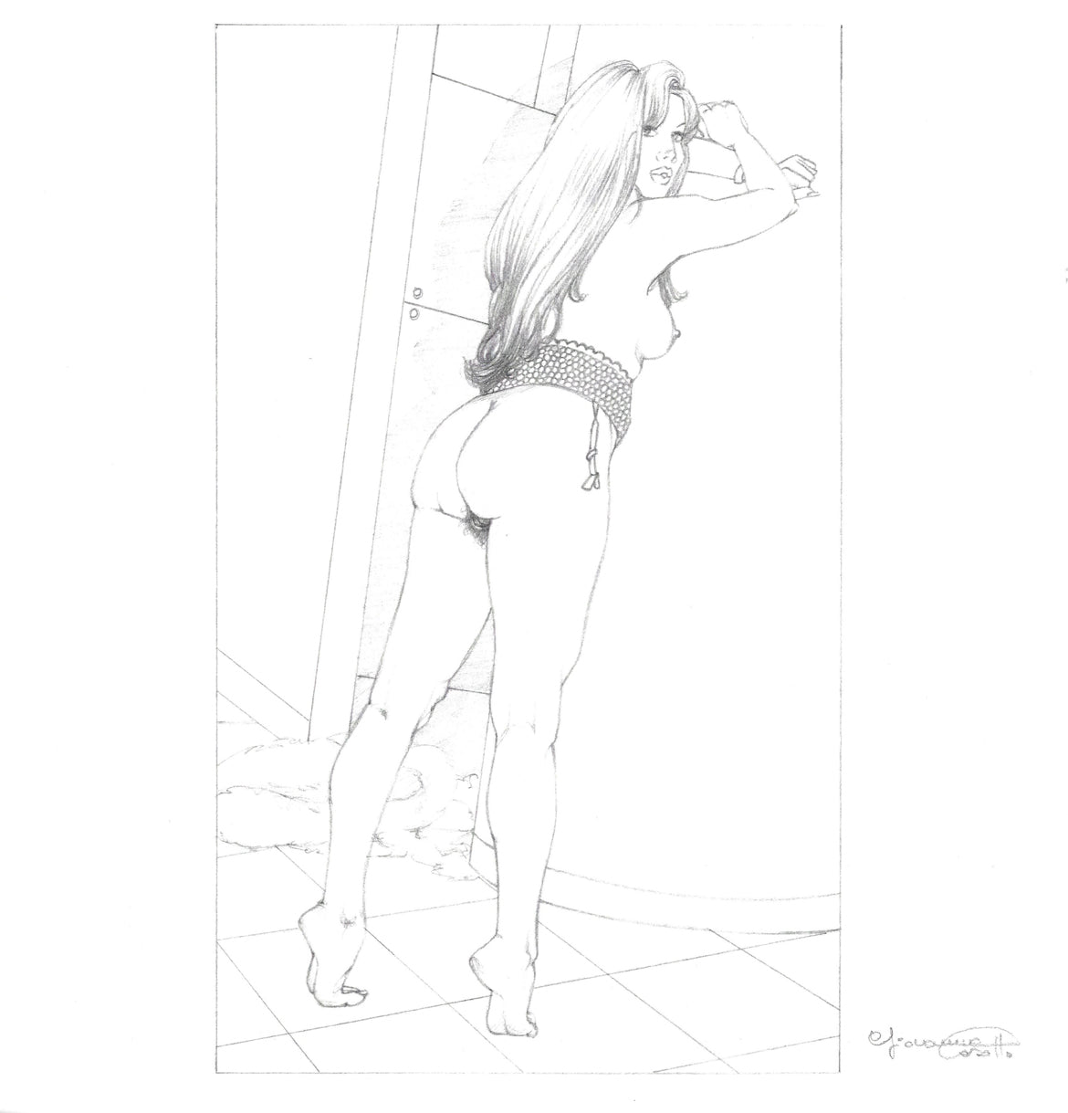 Portfolio Libro nero - Prurito 2 con bacio