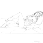 Portfolio Libro nero - Prurito 2 con bacio